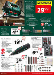 46. stránka Lidl letáku