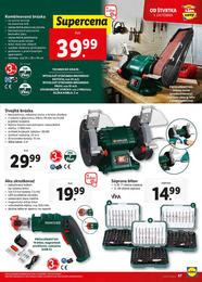 47. stránka Lidl letáku