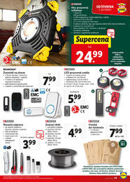 49. stránka Lidl letáku