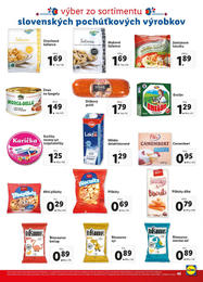 45. stránka Lidl letáku