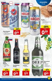 9. stránka Lidl letáku