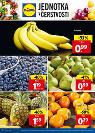 2. stránka Lidl letáku