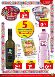 43. stránka Lidl letáku
