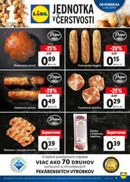5. stránka Lidl letáku