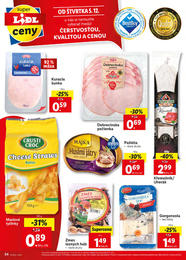 54. stránka Lidl letáku