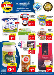 6. stránka Lidl letáku