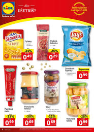 4. stránka Lidl letáku
