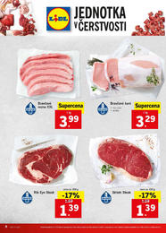 8. stránka Lidl letáku