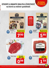 9. stránka Lidl letáku