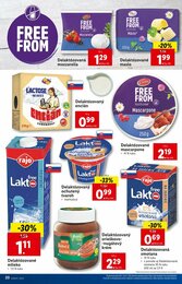 20. stránka Lidl letáku