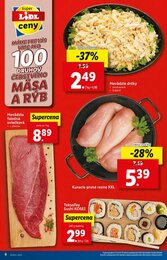 8. stránka Lidl letáku
