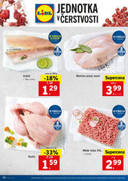 14. stránka Lidl letáku