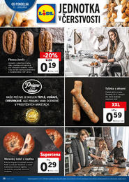 16. stránka Lidl letáku