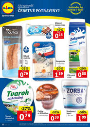 10. stránka Lidl letáku