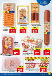 11. stránka Lidl letáku