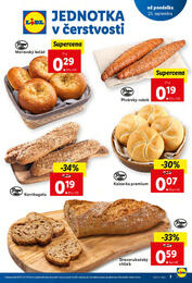 3. stránka Lidl letáku