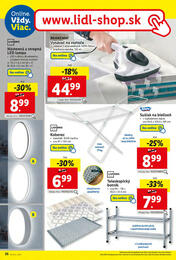 36. stránka Lidl letáku