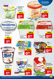 9. stránka Lidl letáku