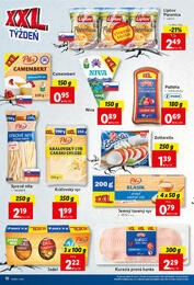 10. stránka Lidl letáku