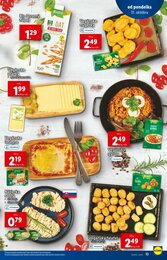 13. stránka Lidl letáku
