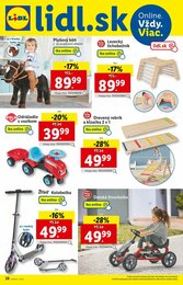 28. stránka Lidl letáku
