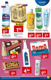 39. stránka Lidl letáku