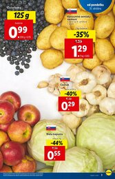 3. stránka Lidl letáku
