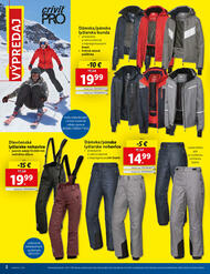 2. stránka Lidl letáku