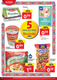 44. stránka Lidl letáku