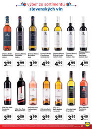 47. stránka Lidl letáku
