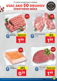 5. stránka Lidl letáku