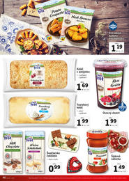 46. stránka Lidl letáku