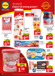 50. stránka Lidl letáku