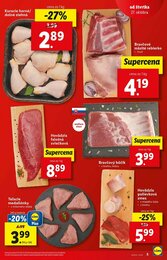 5. stránka Lidl letáku