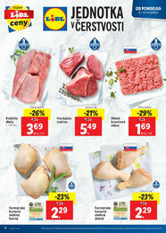 4. stránka Lidl letáku