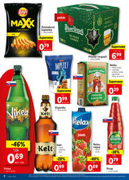 8. stránka Lidl letáku