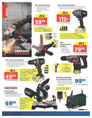 2. stránka Lidl letáku