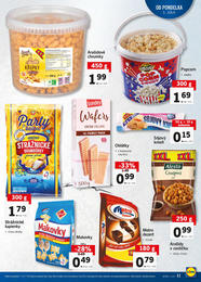 11. stránka Lidl letáku