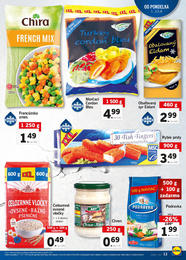 13. stránka Lidl letáku