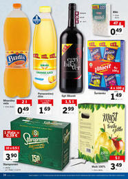 14. stránka Lidl letáku