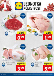 4. stránka Lidl letáku