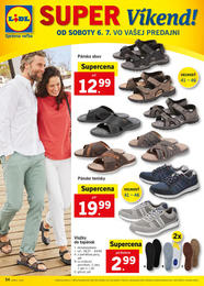54. stránka Lidl letáku