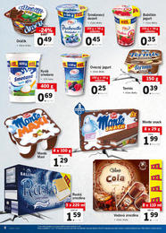 8. stránka Lidl letáku