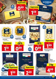 13. stránka Lidl letáku