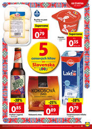 45. stránka Lidl letáku