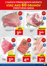 5. stránka Lidl letáku