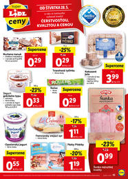 55. stránka Lidl letáku