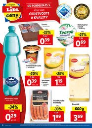 8. stránka Lidl letáku