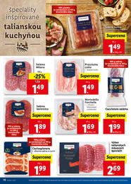 10. stránka Lidl letáku