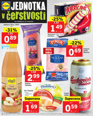 2. stránka Lidl letáku